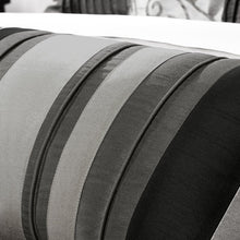 Load image into Gallery viewer, Liesel Striped 7 Piece Comforter FULL Set 343AH
