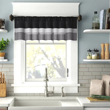 Load image into Gallery viewer, Liesel Striped Tailored 50&#39;&#39; Window Valance
