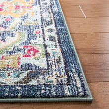Load image into Gallery viewer, Ponca Oriental Navy/Light Blue Area Rug (SB598)
