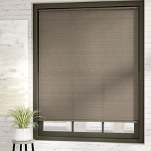 Load image into Gallery viewer, 34.5&quot;W x 64&quot;L Light Filtering Chocolate Cellular Shade  (Set of 2)7282

