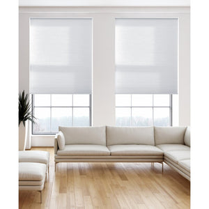 Light Filtering Pure White Cellular Shade 7224
