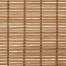 Load image into Gallery viewer, 27&#39;W x 64&quot;L Brown Light Filtering Roman Shade
