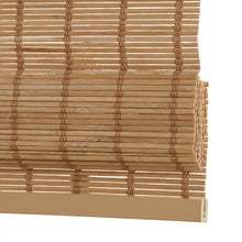 Load image into Gallery viewer, 27&#39;W x 64&quot;L Brown Light Filtering Roman Shade
