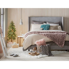 Load image into Gallery viewer, Lighted Artificial Cedar Christmas Tree
