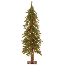 Load image into Gallery viewer, Lighted Artificial Cedar Christmas Tree
