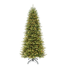 Load image into Gallery viewer, Lighted Artificial Fir Christmas Tree, 7.5&#39; H

