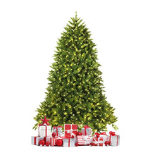 Load image into Gallery viewer, Lighted Artificial Fir Christmas Tree, 6&#39; H
