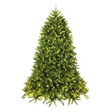 Load image into Gallery viewer, Lighted Artificial Fir Christmas Tree, 6&#39; H
