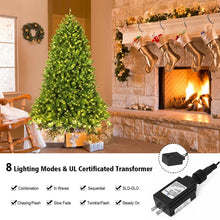 Load image into Gallery viewer, Lighted Artificial Fir Christmas Tree, 6&#39; H
