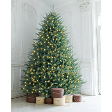 Load image into Gallery viewer, 6&#39; Lighted Artificial Fir Christmas Tree
