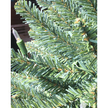 Load image into Gallery viewer, 6&#39; Lighted Artificial Fir Christmas Tree

