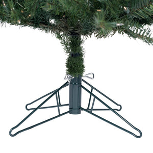 6.5' H Lighted Artificial Pine Christmas Tree