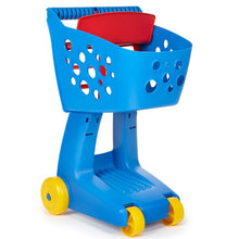 Load image into Gallery viewer, Lil Shopper Shopping Cart in Blue #9571
