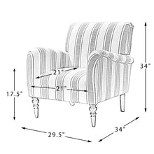 Load image into Gallery viewer, Lila 29.5&#39;&#39; Wide Armchair

