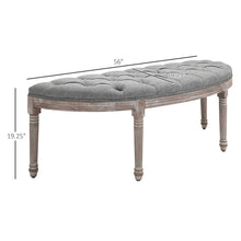 Load image into Gallery viewer, Liliana Velvet Upholstered Bench Liliana Velvet Upholstered Bench MRM3714
