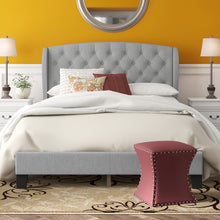 Load image into Gallery viewer, Lilianna Tufted Upholstered Low Profile Platform Bed 7606RR
