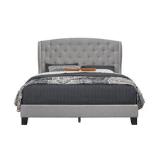 Load image into Gallery viewer, King Lilianna Tufted Upholstered Low Profile Platform Bed
