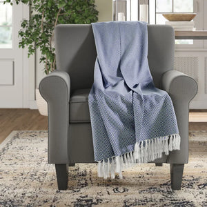 Ink Lilith Fredericktown Cotton Throw