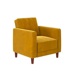 Lilly Armchair (mustard yellow) AP89