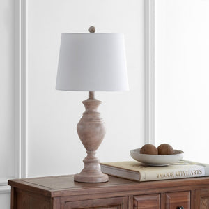 Linch 27.5" Brown Table Lamp