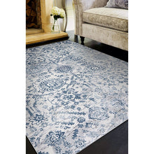 Load image into Gallery viewer, Lincolndale Floral Steel Blue Area Rug 2779AH
