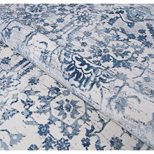 Load image into Gallery viewer, Lincolndale Floral Steel Blue Area Rug 2779AH
