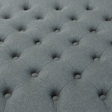 Load image into Gallery viewer, Kelly Clarkson Lindsay Upholstered Ottoman
