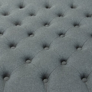Kelly Clarkson Lindsay Upholstered Ottoman