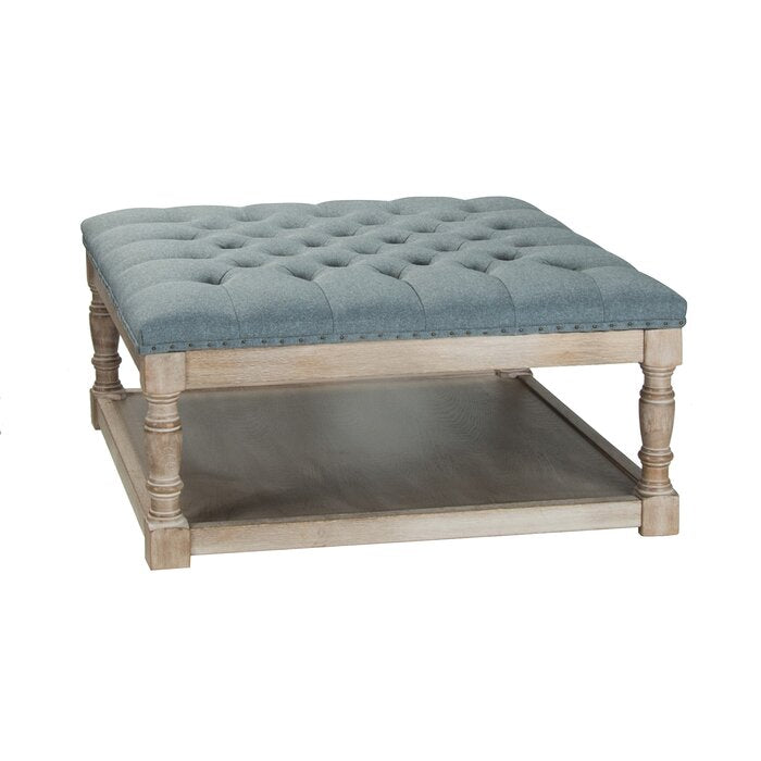 Kelly Clarkson Lindsay Upholstered Ottoman