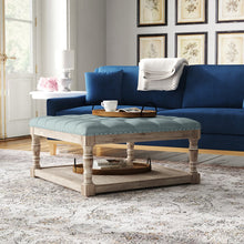 Load image into Gallery viewer, Kelly Clarkson Lindsay Upholstered Ottoman
