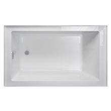 Load image into Gallery viewer, Linea® 60&quot; x 36&quot; Alcove  Soaking Bathtub 4182RR
