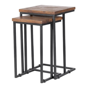 Lineberger 2 Piece Nesting Table Set (SB40)