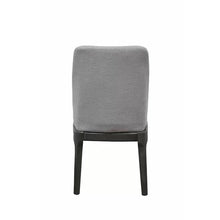 Load image into Gallery viewer, Linen Parsons Chair in Gray (Set of 2)
