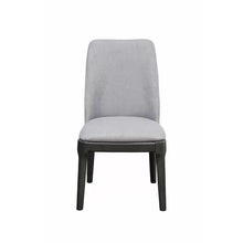 Load image into Gallery viewer, Linen Parsons Chair in Gray (Set of 2)

