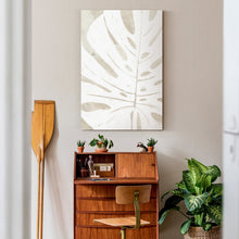 Load image into Gallery viewer, 27&quot; H x 18&quot; W x 1&quot; D Linen Tropical Silhouette I - Wrapped Canvas Print
