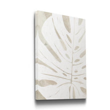 Load image into Gallery viewer, 27&quot; H x 18&quot; W x 1&quot; D Linen Tropical Silhouette I - Wrapped Canvas Print
