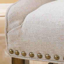 Load image into Gallery viewer, Linen Upholstered Side Chair (370MM)
