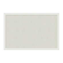 Load image into Gallery viewer, 21.9&quot; x 2.17&quot; x 32.6&quot; Linen Wall Mounted Bulletin Board
