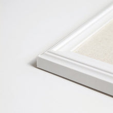 Load image into Gallery viewer, 21.9&quot; x 2.17&quot; x 32.6&quot; Linen Wall Mounted Bulletin Board
