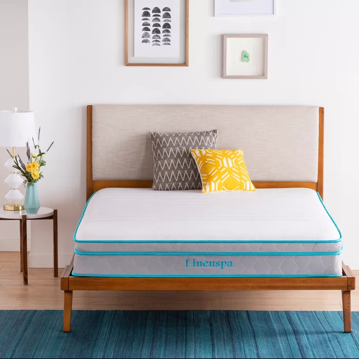 10 Inch AlwaysCool Memory Foam Hybrid Mattress, Twin XL