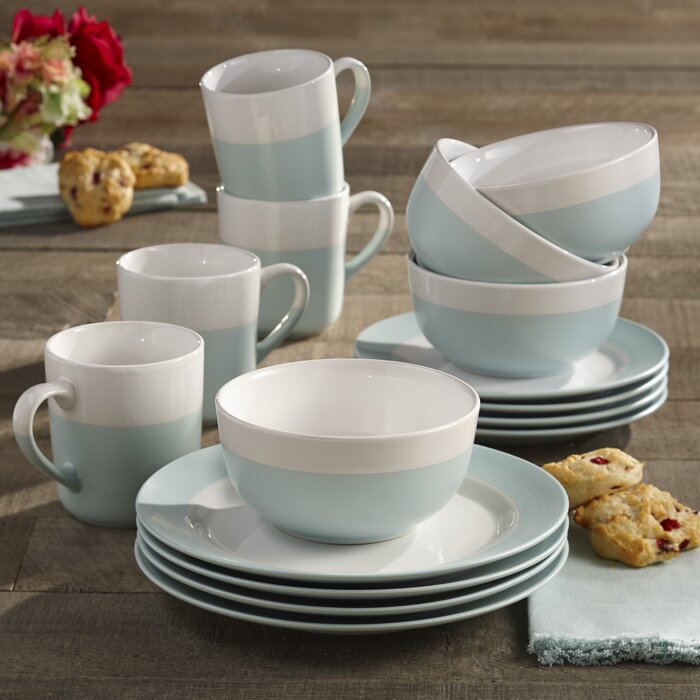Linford Atelier Serene 16 Piece Dinnerware Set ( Service for 4 ) ( AP611 )