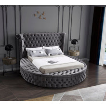 Load image into Gallery viewer, Linford Tufted Upholstered Storage Platform Bed  Headboard ONLY! MRM271
