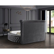 Load image into Gallery viewer, Linford Tufted Upholstered Storage Platform Bed  Headboard ONLY! MRM271
