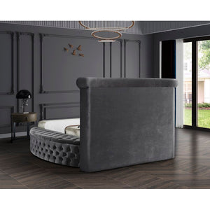 Linford Tufted Upholstered Storage Platform Bed  Headboard ONLY! MRM271