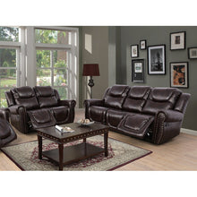 Load image into Gallery viewer, Linh 2 Piece Reclining Living Room Set (loveseat ONLY)
