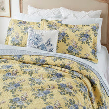 Load image into Gallery viewer, Linley 100% Cotton Quilt Set, King
