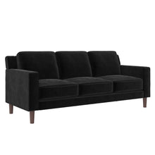 Load image into Gallery viewer, Linney 77&#39;&#39; Wide Velvet Square Arm Sofa MRM963
