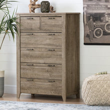 Load image into Gallery viewer, Weathered Oak Lionel 6 - Drawer Dresser
