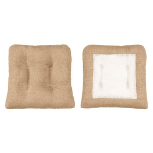 18" W x 18" D Lisa Ebern Designs 1 - Piece Chair Pad (SET OF 6)