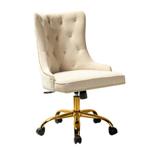 Load image into Gallery viewer, Lisa Swivel Task Chair With Tufted Back

